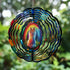 Pomeranian Rainbow Wind Spinner